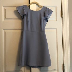 BCBGeneration Periwinkle blue cocktail dress